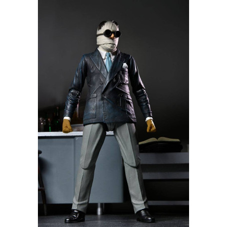 NECA - Ultimate The Invisible Man - Universal Monsters
