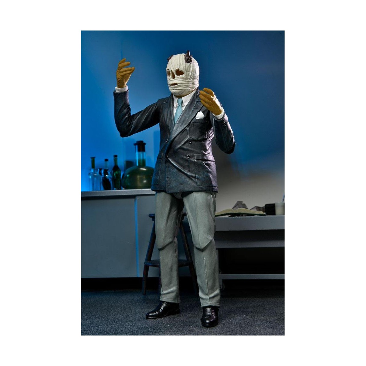 NECA - Ultimate The Invisible Man - Universal Monsters