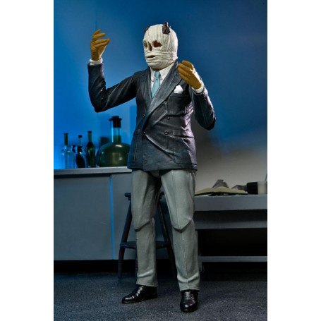 NECA - Ultimate The Invisible Man - Universal Monsters