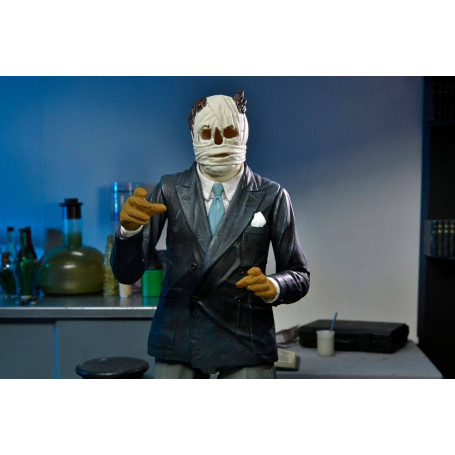 NECA - Ultimate The Invisible Man - Universal Monsters