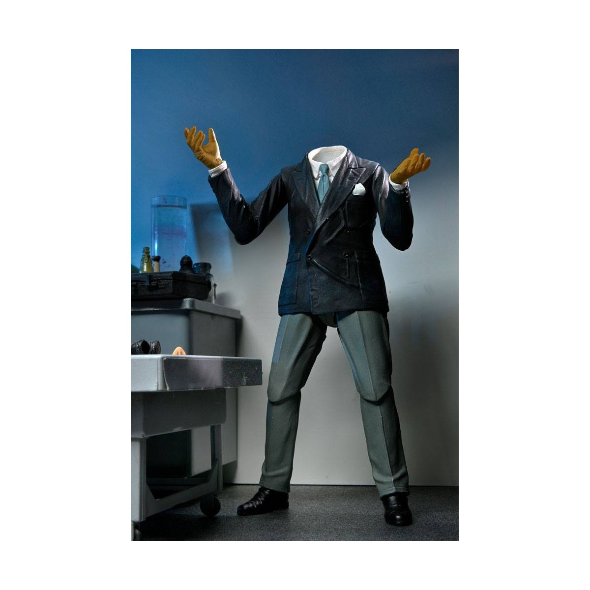 NECA - Ultimate The Invisible Man - Universal Monsters
