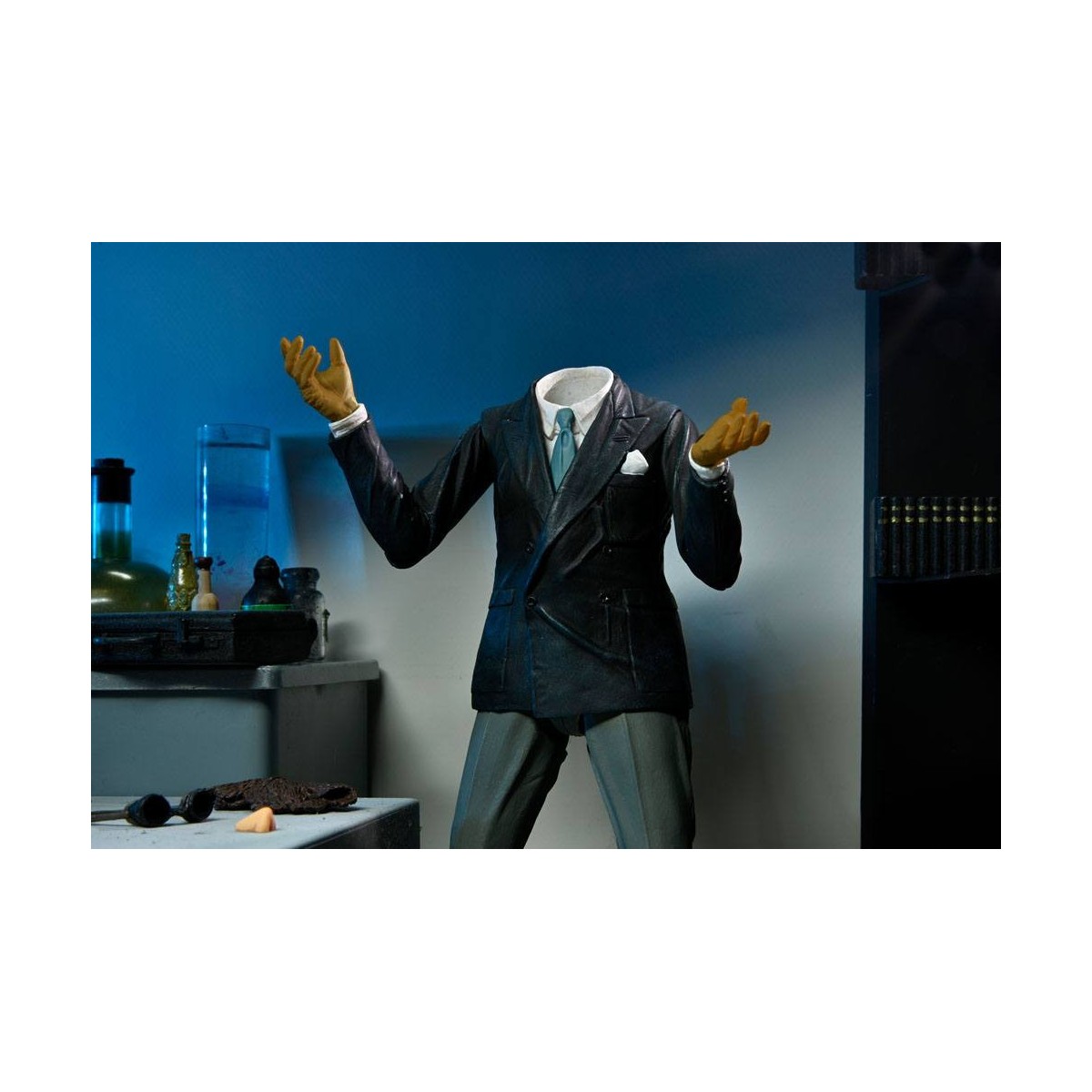 NECA - Ultimate The Invisible Man - Universal Monsters