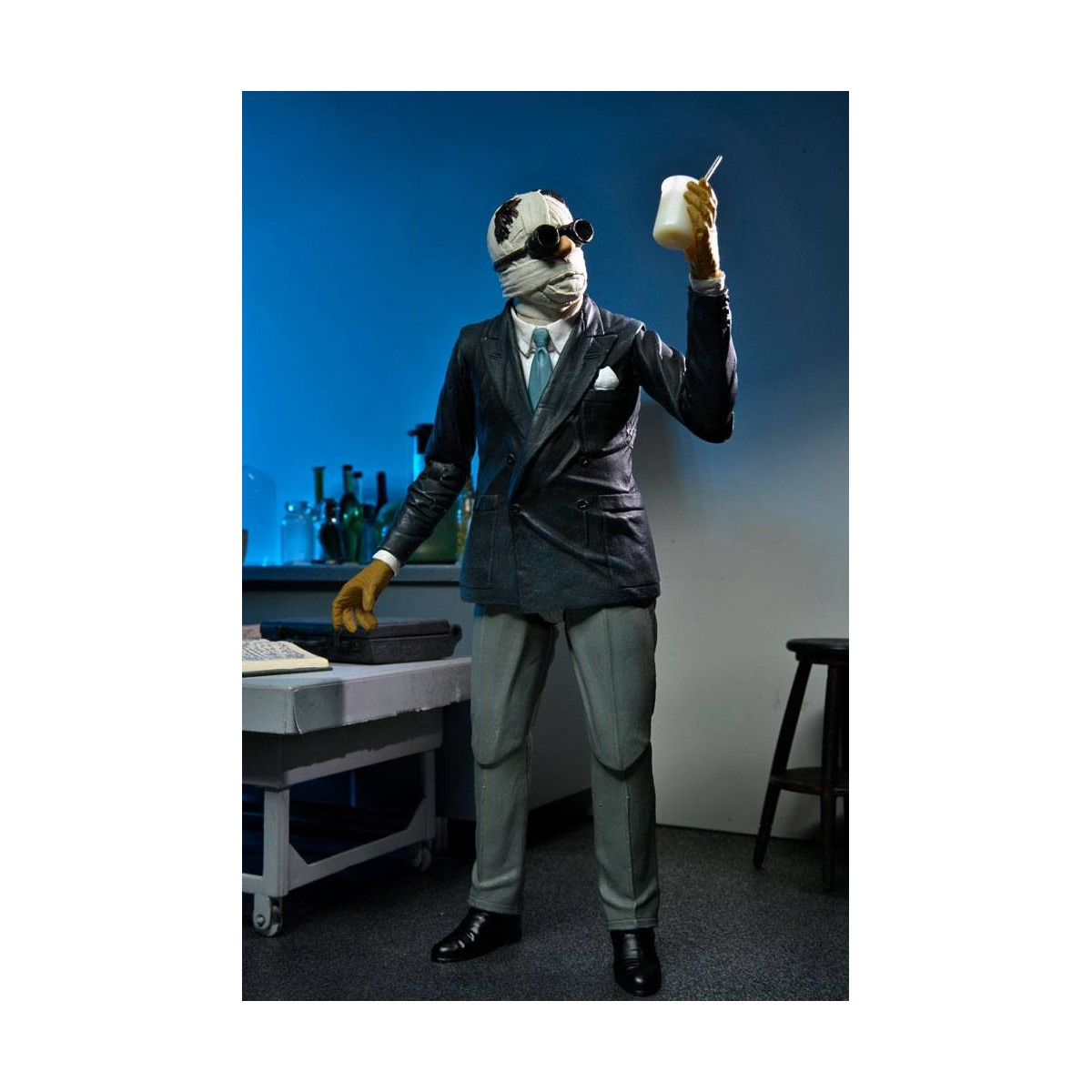 NECA - Ultimate The Invisible Man - Universal Monsters