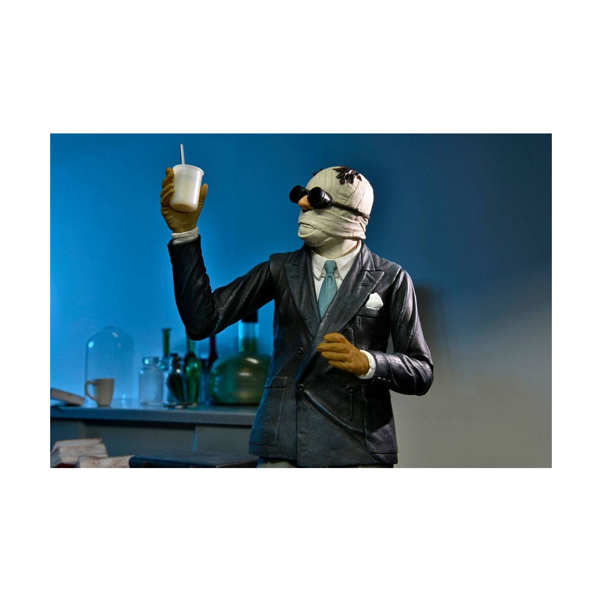 NECA - Ultimate The Invisible Man - Universal Monsters