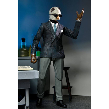 NECA - Ultimate The Invisible Man - Universal Monsters