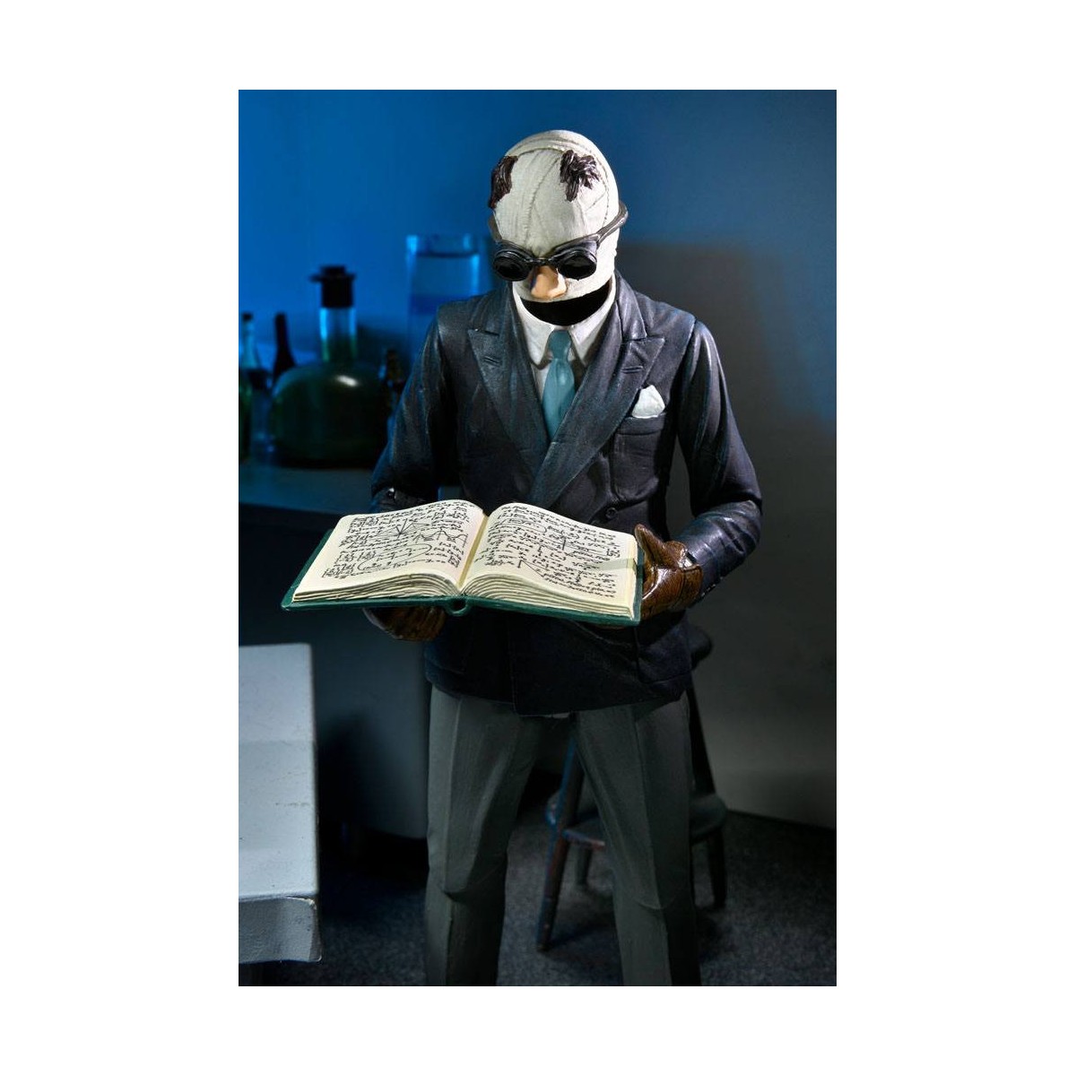NECA - Ultimate The Invisible Man - Universal Monsters