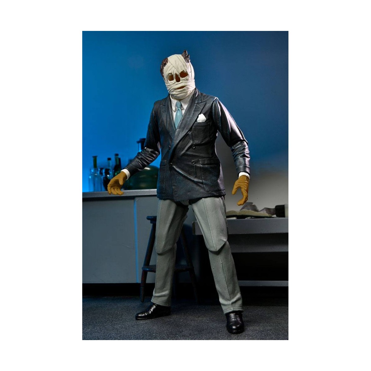 NECA - Ultimate The Invisible Man - Universal Monsters