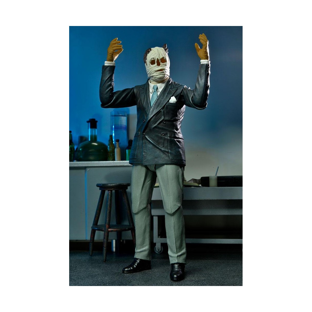 NECA - Ultimate The Invisible Man - Universal Monsters