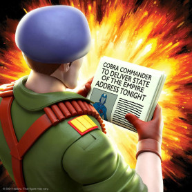 Super 7 - G.I.Joe - Ultimates Flint