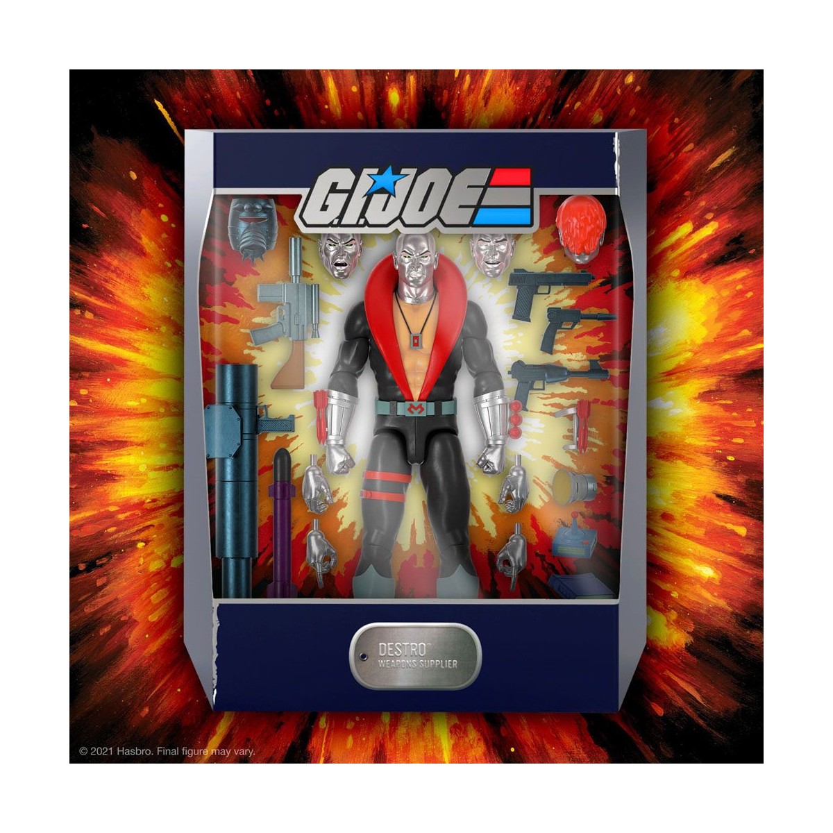 Super 7 - G.I.Joe - Ultimates Destro