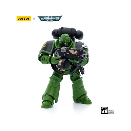 JoyToy Space Marines - Salamanders - Intercessor Brother Haecule 1/18 - Warhammer 40K