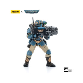 JoyToy Space Marines - Astra Militarum Tempestus - Scions Squad 55Th Kappic Eagles Plasma Gunner 1/18 - Warhammer 40K