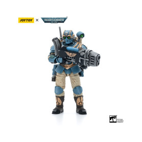 JoyToy Space Marines - Astra Militarum Tempestus - Scions Squad 55Th Kappic Eagles Plasma Gunner 1/18 - Warhammer 40K