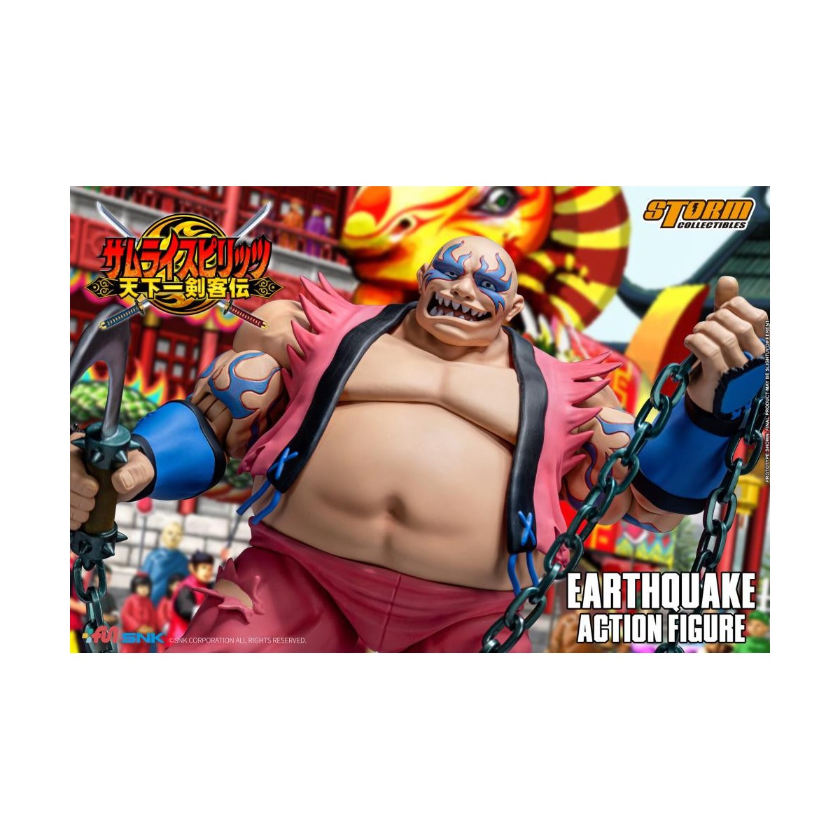 Storm Collectibles - Samurai Shodown VI - EARTHQUAKE 1/12
