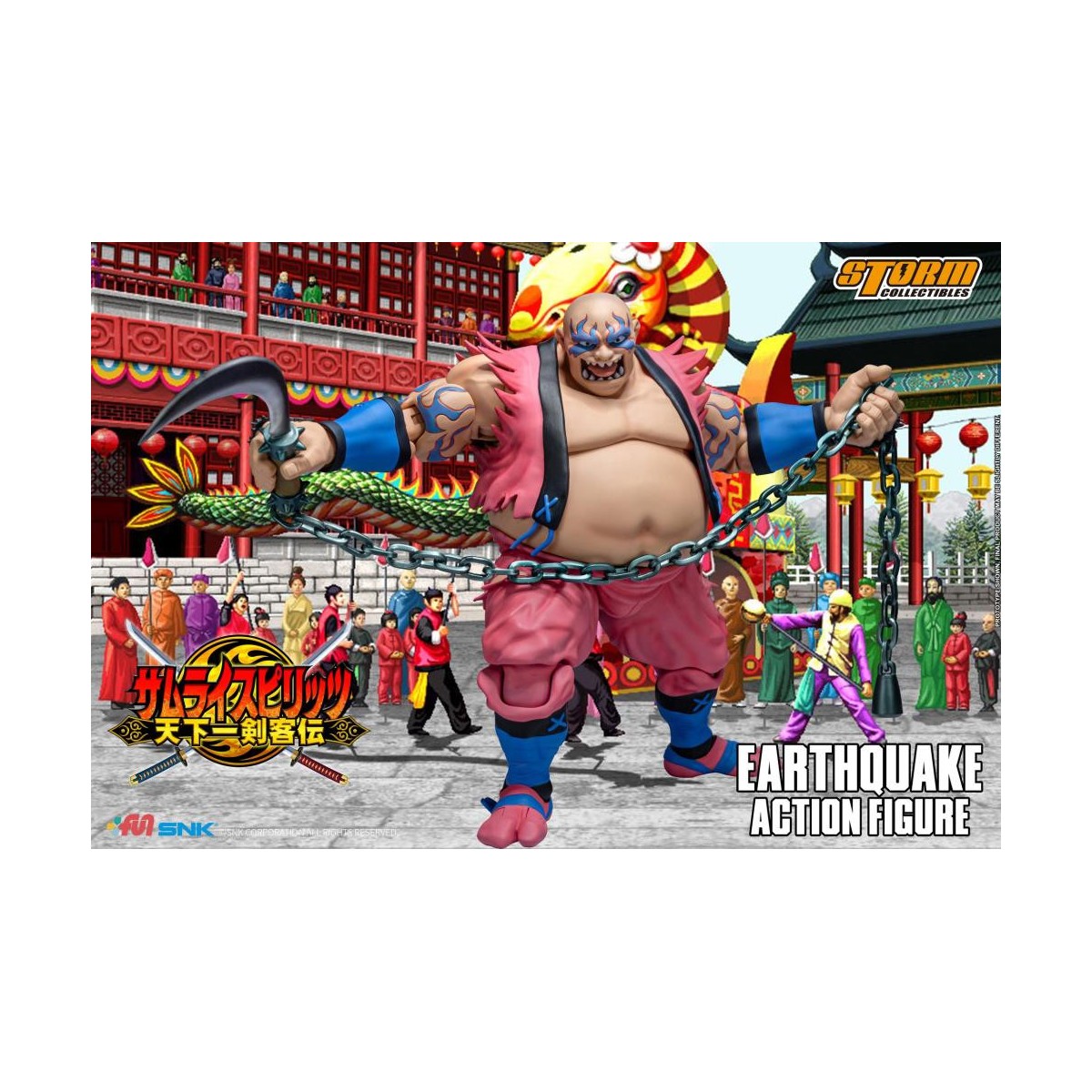 Storm Collectibles - Samurai Shodown VI - EARTHQUAKE 1/12