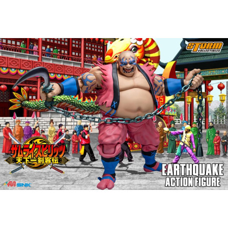 Storm Collectibles - Samurai Shodown VI - EARTHQUAKE 1/12
