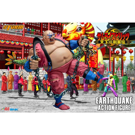 Storm Collectibles - Samurai Shodown VI - EARTHQUAKE 1/12