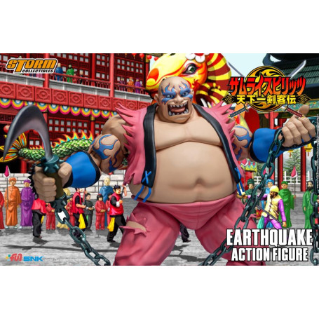 Storm Collectibles - Samurai Shodown VI - EARTHQUAKE 1/12