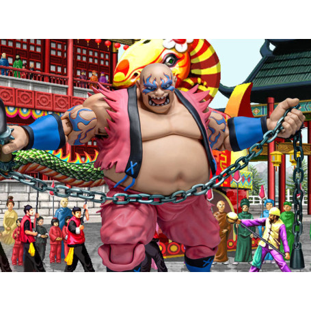 Storm Collectibles - Samurai Shodown VI - EARTHQUAKE 1/12