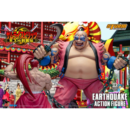Storm Collectibles - Samurai Shodown VI - EARTHQUAKE 1/12