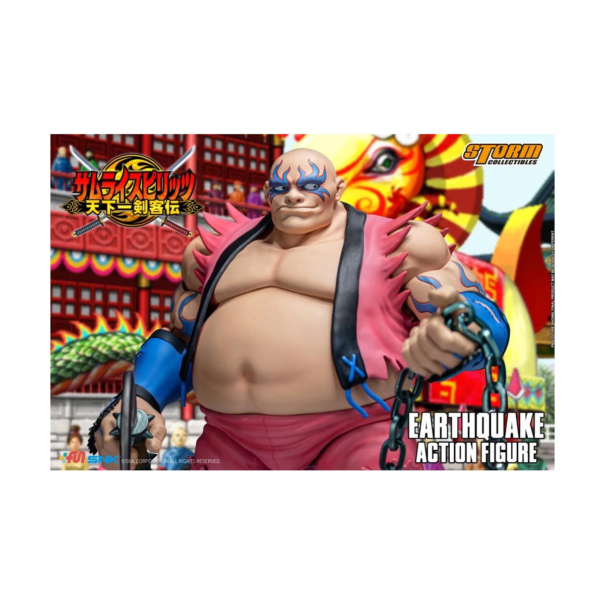 Storm Collectibles - Samurai Shodown VI - EARTHQUAKE 1/12