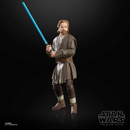Star Wars The Black Series - Obi-Wan Jabiim - Obi-Wan Kenobi