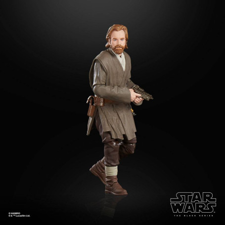 Star Wars The Black Series - Obi-Wan Jabiim - Obi-Wan Kenobi