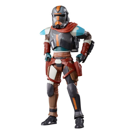 Hasbro Star Wars The Black Series - HUNTER (Mercenary Gear) The Bad Batch