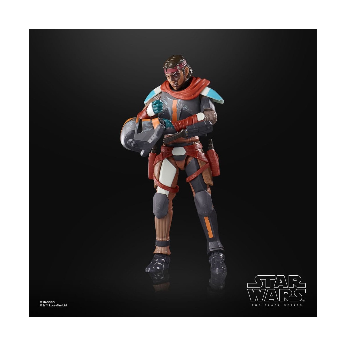 Hasbro Star Wars The Black Series - HUNTER (Mercenary Gear) The Bad Batch