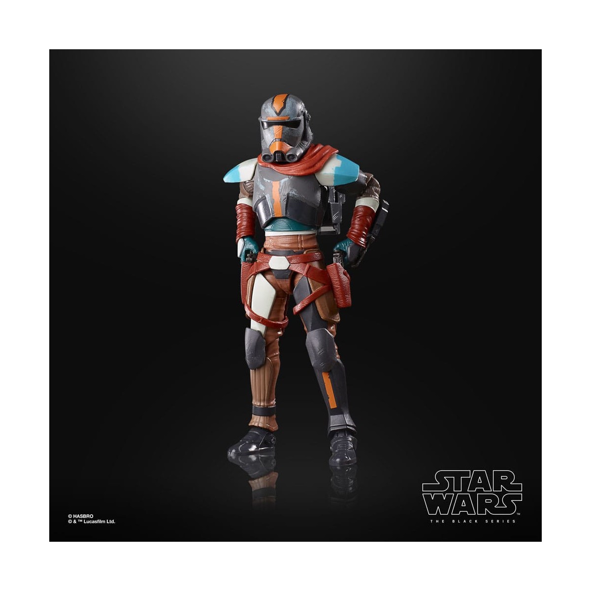 Hasbro Star Wars The Black Series - HUNTER (Mercenary Gear) The Bad Batch