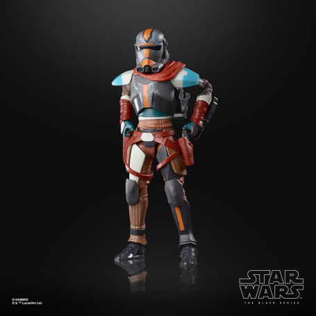 Hasbro Star Wars The Black Series - HUNTER (Mercenary Gear) The Bad Batch