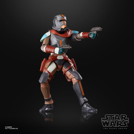 Hasbro Star Wars The Black Series - HUNTER (Mercenary Gear) The Bad Batch
