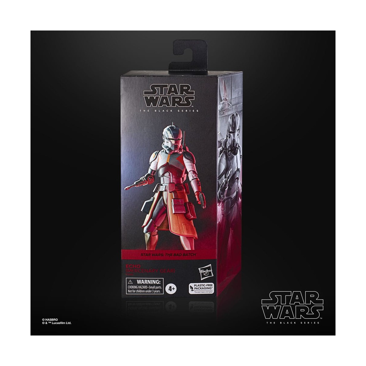 Hasbro Star Wars The Black Series - ECHO (Mercenary Gear) The Bad Batch
