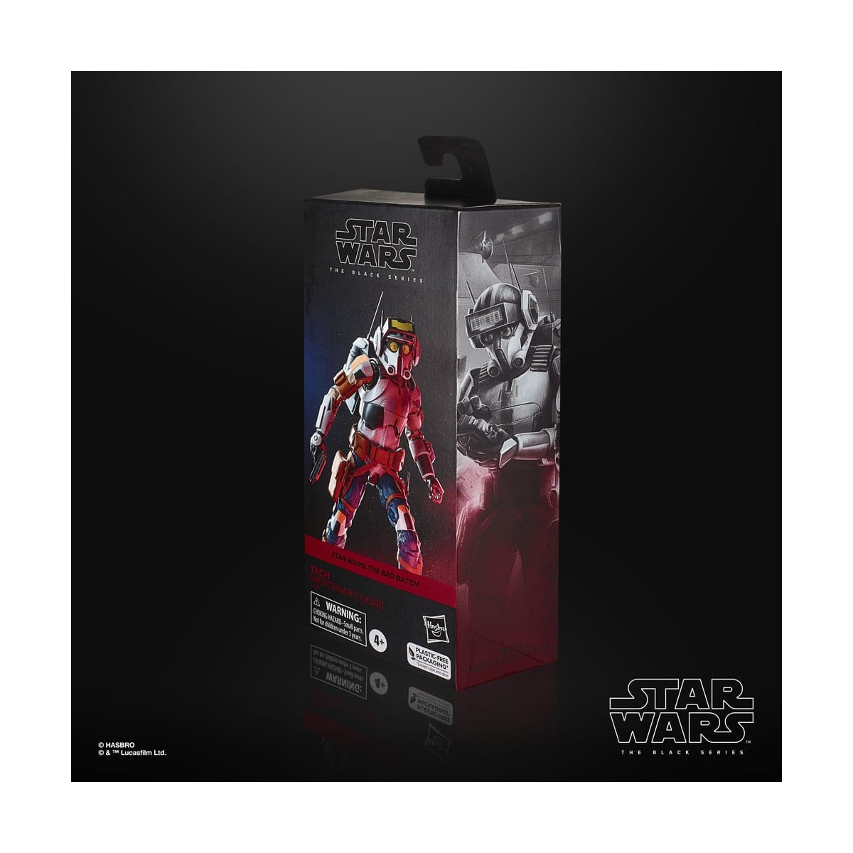 Hasbro Star Wars The Black Series - TECH (Mercenary Gear) The Bad Batch