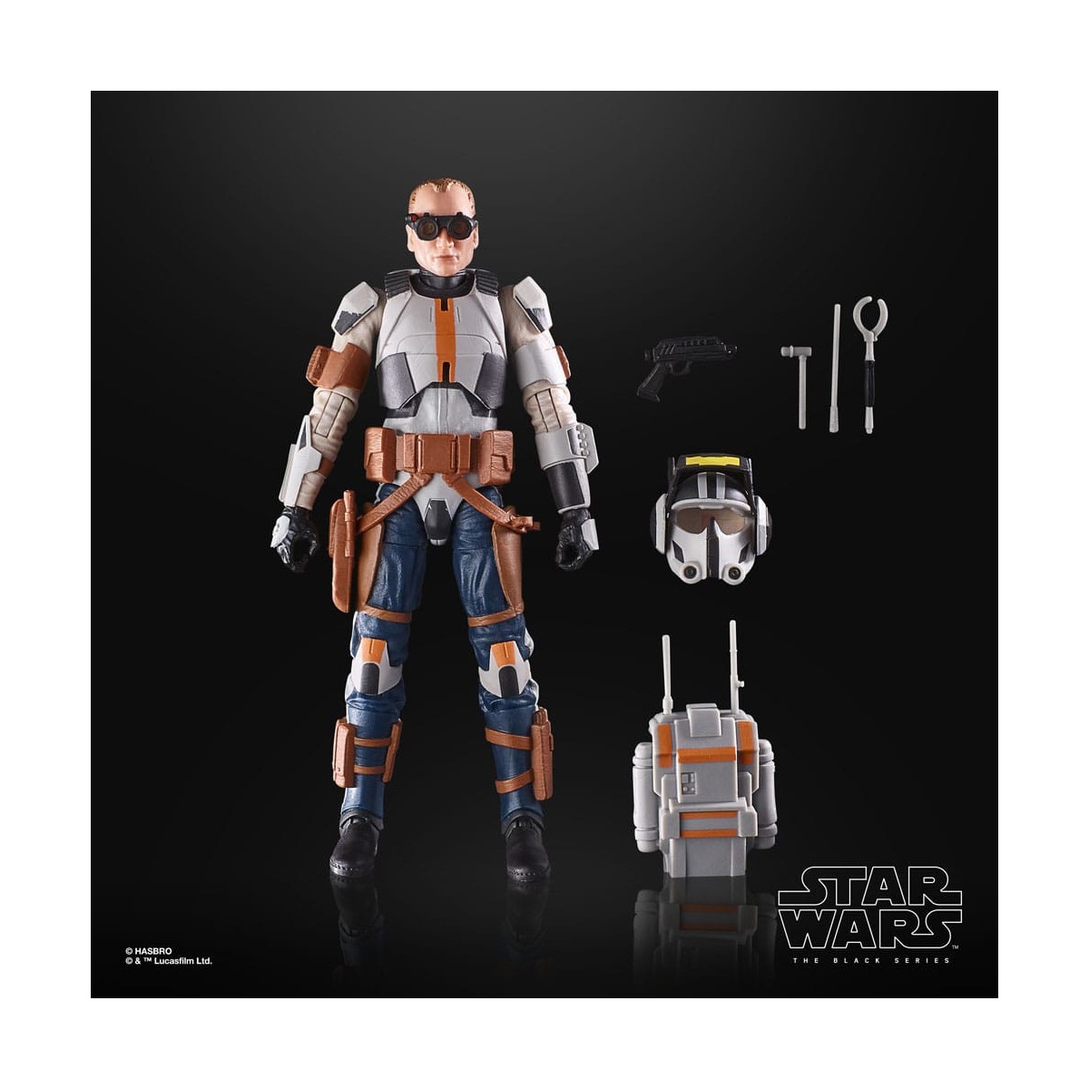 Hasbro Star Wars The Black Series - TECH (Mercenary Gear) The Bad Batch