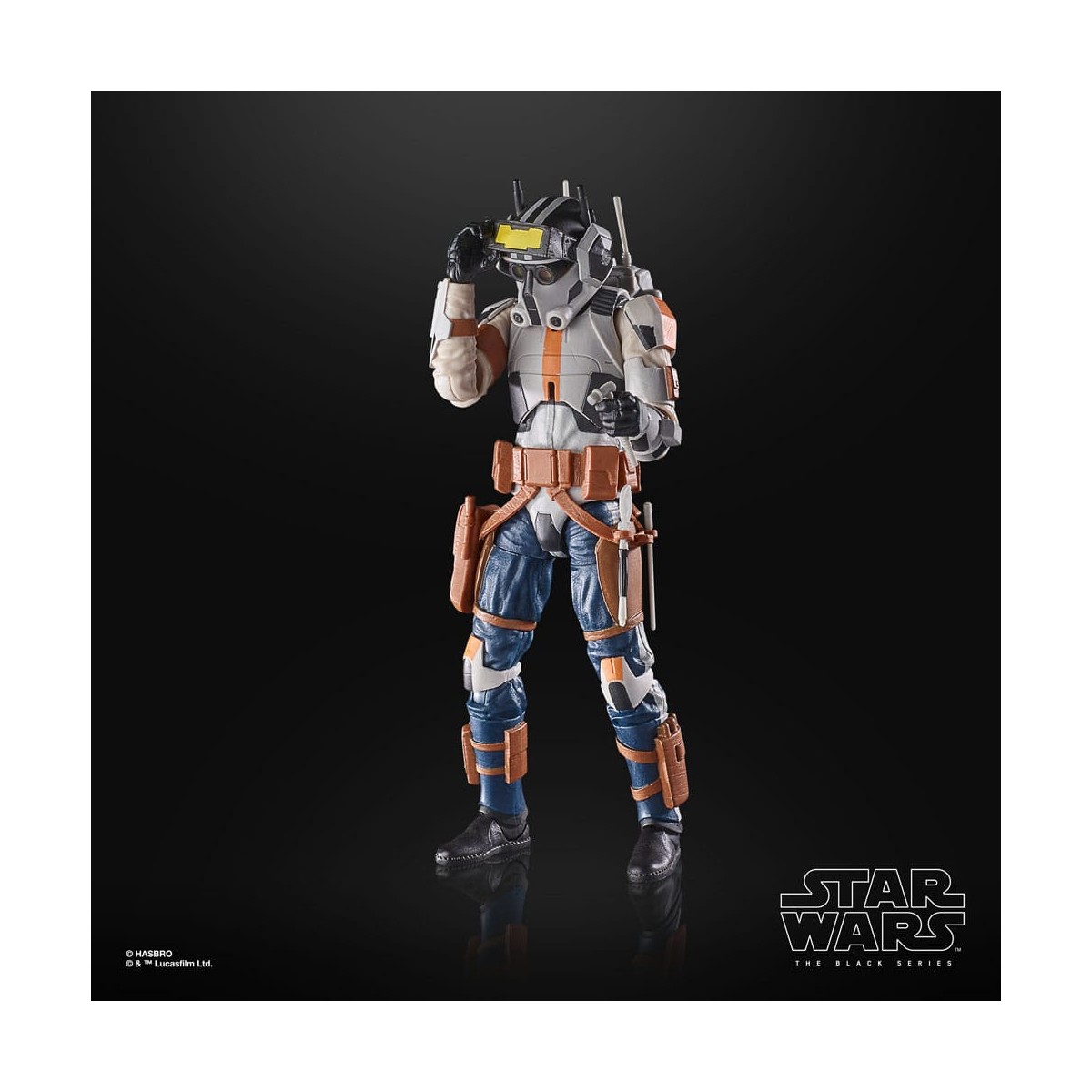 Hasbro Star Wars The Black Series - TECH (Mercenary Gear) The Bad Batch