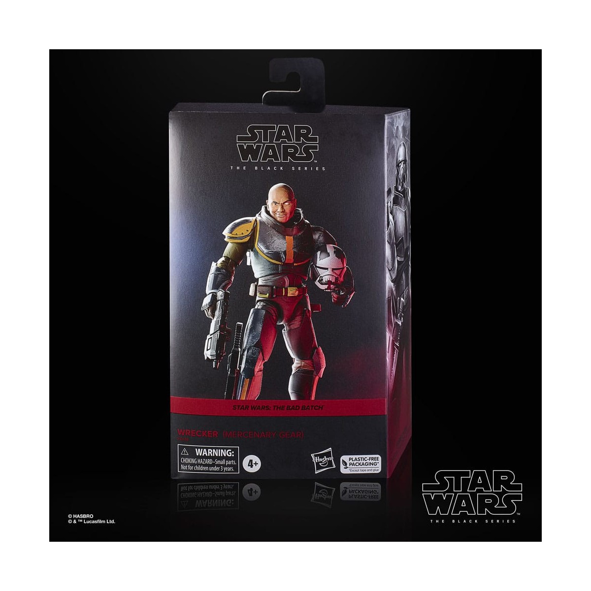 Hasbro Star Wars The Black Series - WRECKER (Mercenary Gear) The Bad Batch