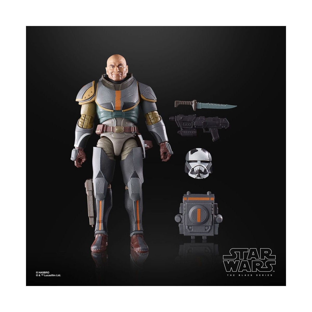 Hasbro Star Wars The Black Series - WRECKER (Mercenary Gear) The Bad Batch
