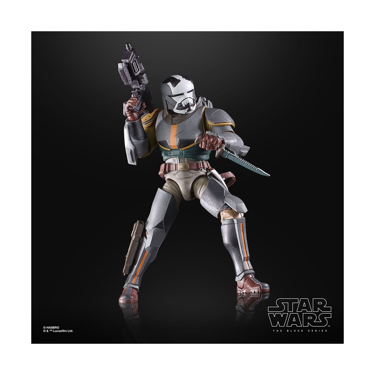 Hasbro Star Wars The Black Series - WRECKER (Mercenary Gear) The Bad Batch
