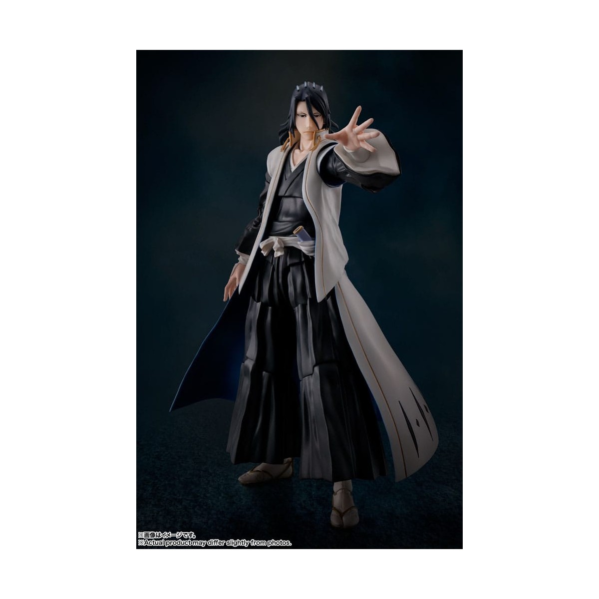 Tamashii Bandai - Byakuya Kuchiki - Bleach: Thousand-Year Blood War - SH Figuarts SHF