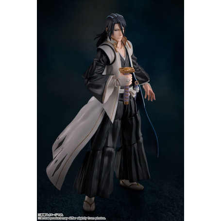 Tamashii Bandai - Byakuya Kuchiki - Bleach: Thousand-Year Blood War - SH Figuarts SHF