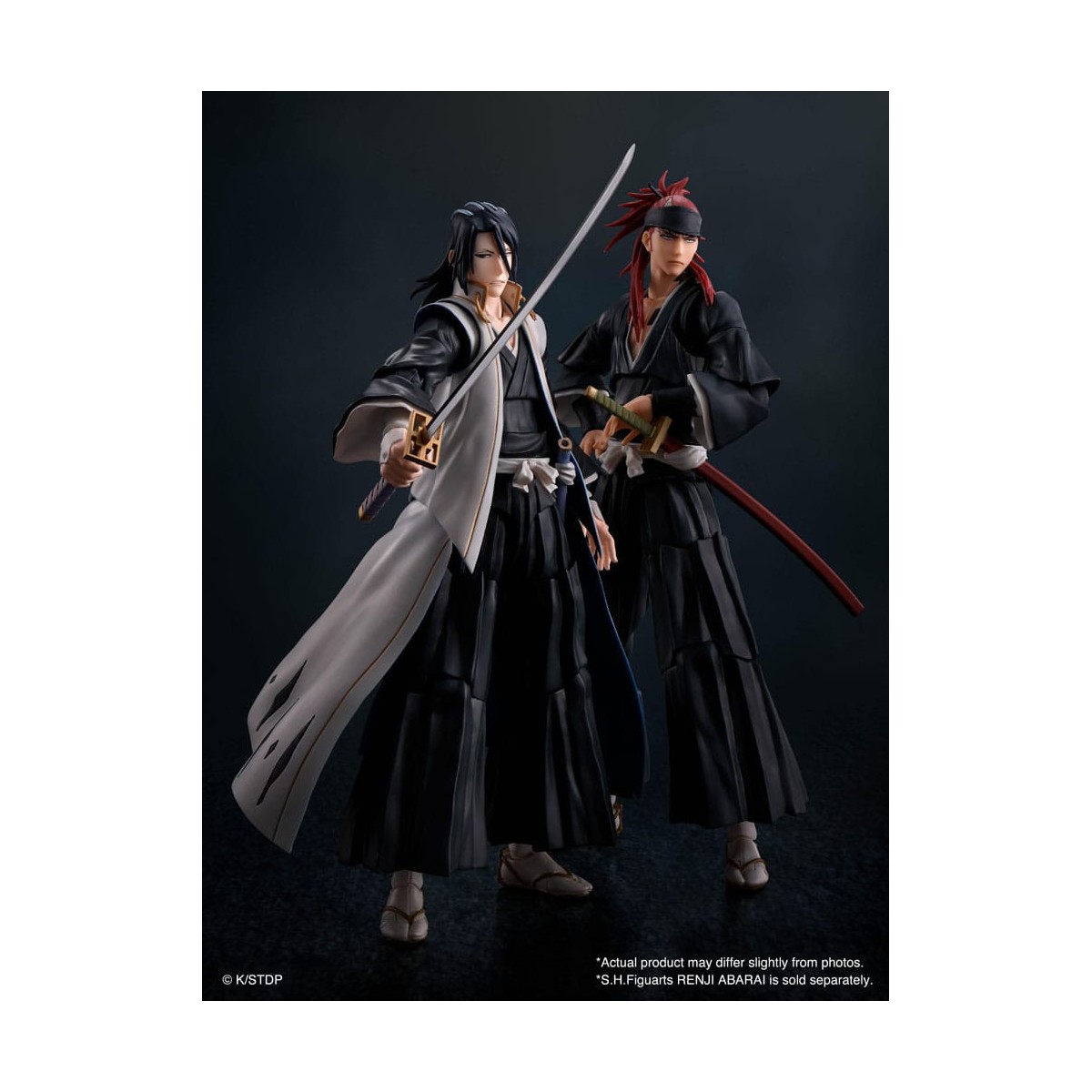 Tamashii Bandai - Byakuya Kuchiki - Bleach: Thousand-Year Blood War - SH Figuarts SHF