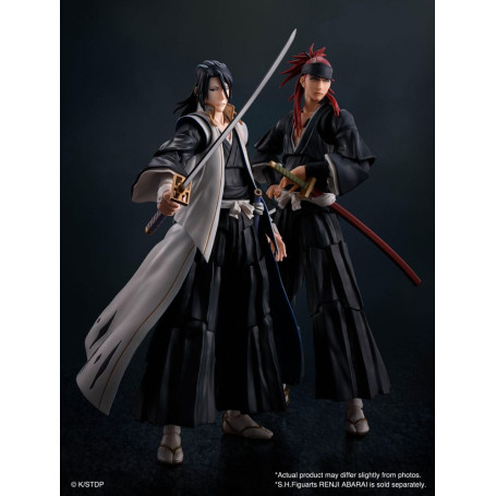 Tamashii Bandai - Byakuya Kuchiki - Bleach: Thousand-Year Blood War - SH Figuarts SHF