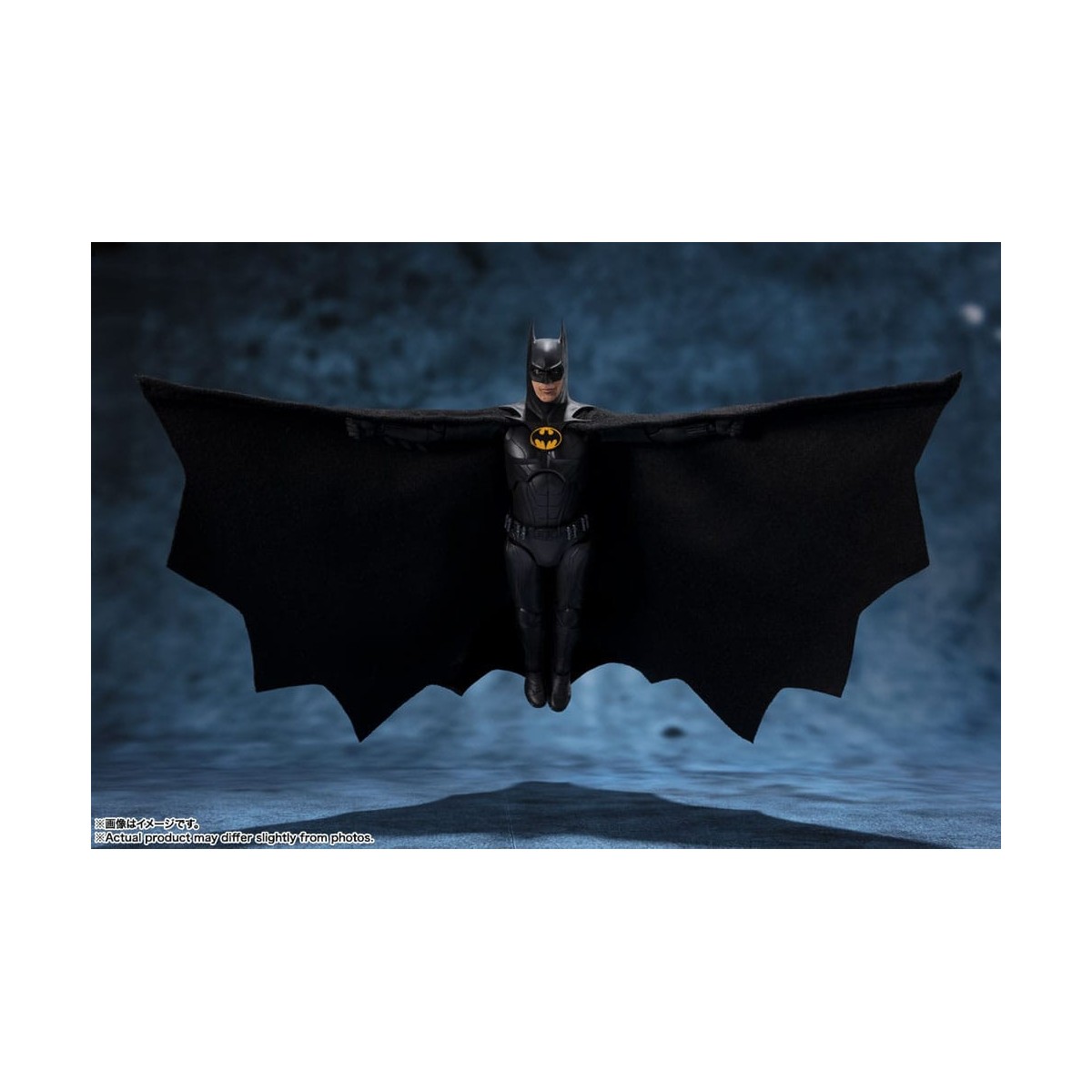 Bandai Tamashii - Batman (Keaton) - SHFiguarts SHF - The Flash