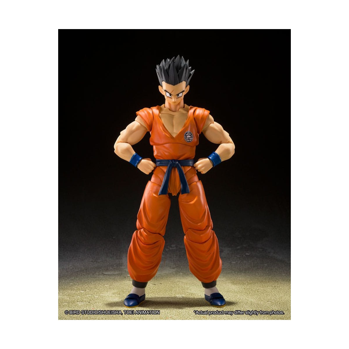 Bandai Tamashii - YAMCHA Earth's Foremost Fighter - SHFiguarts SHF - Dragon Ball Z