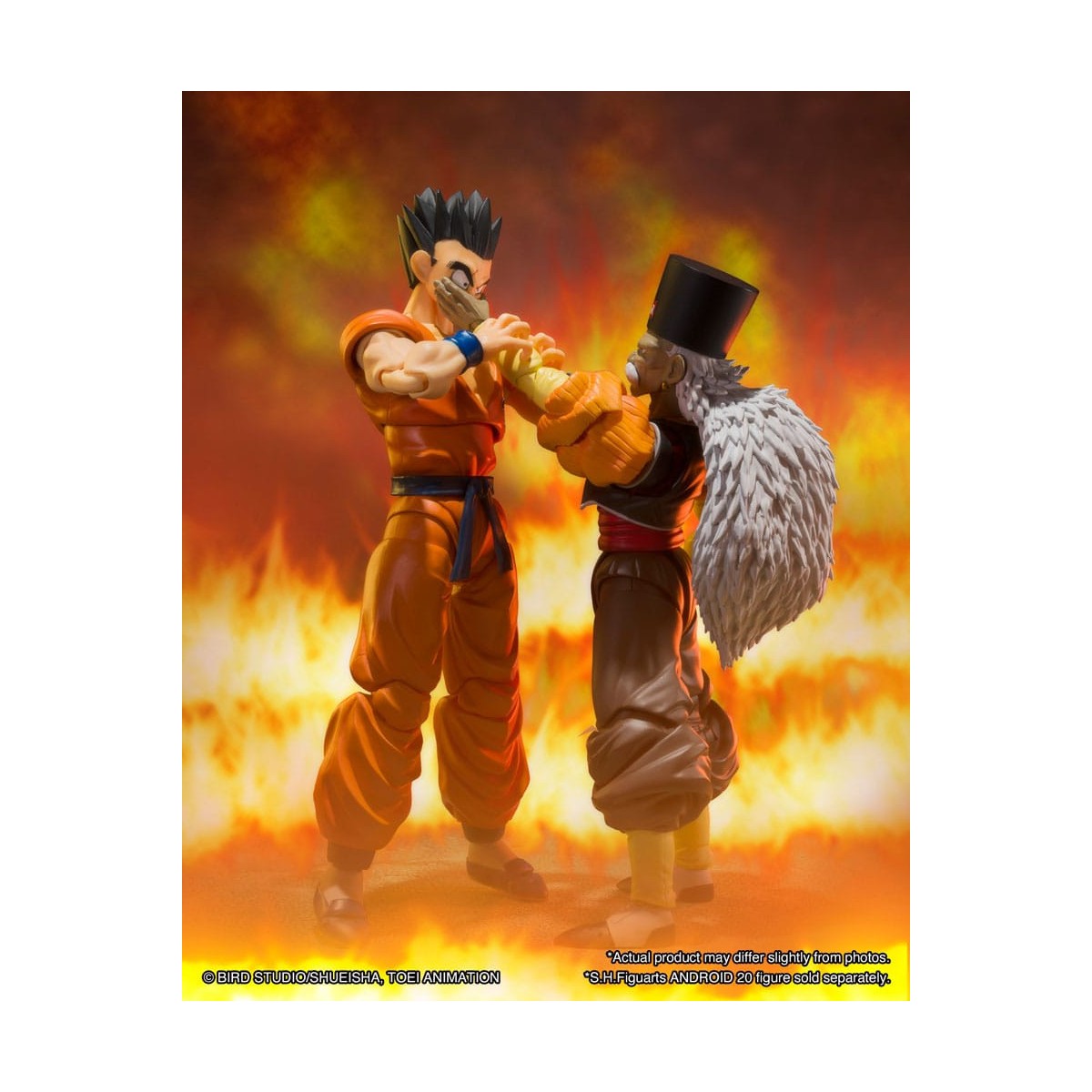 Bandai Tamashii - YAMCHA Earth's Foremost Fighter - SHFiguarts SHF - Dragon Ball Z