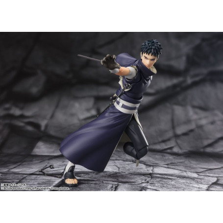 Bandai Tamashi Nation SH Figuarts SHF - Obito Uchiha - Hollow Dreams of Despair - Naruto