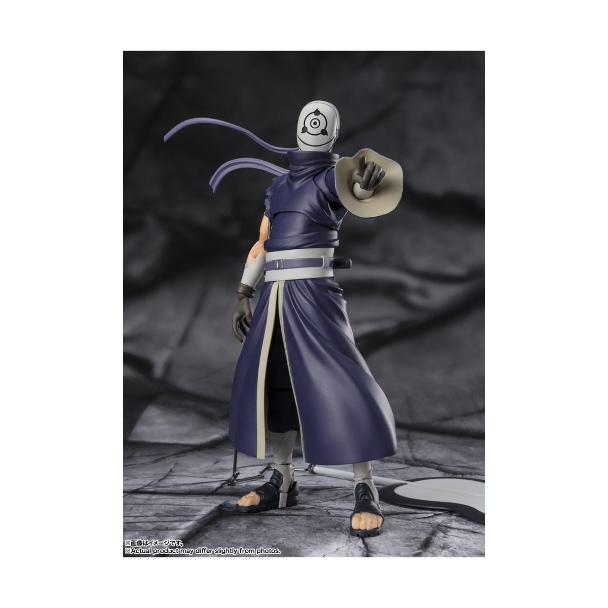 Bandai Tamashi Nation SH Figuarts SHF - Obito Uchiha - Hollow Dreams of Despair - Naruto