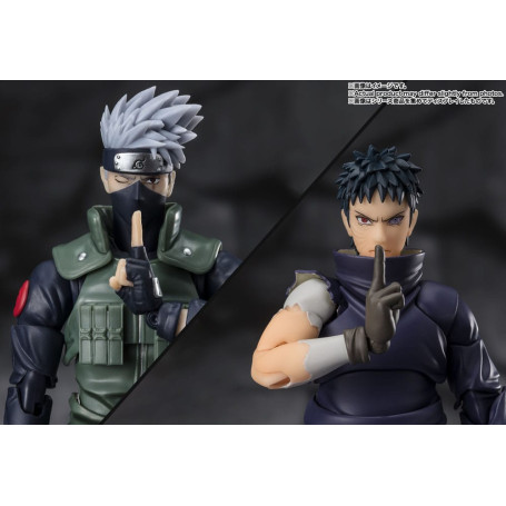 Bandai Tamashi Nation SH Figuarts SHF - Obito Uchiha - Hollow Dreams of Despair - Naruto