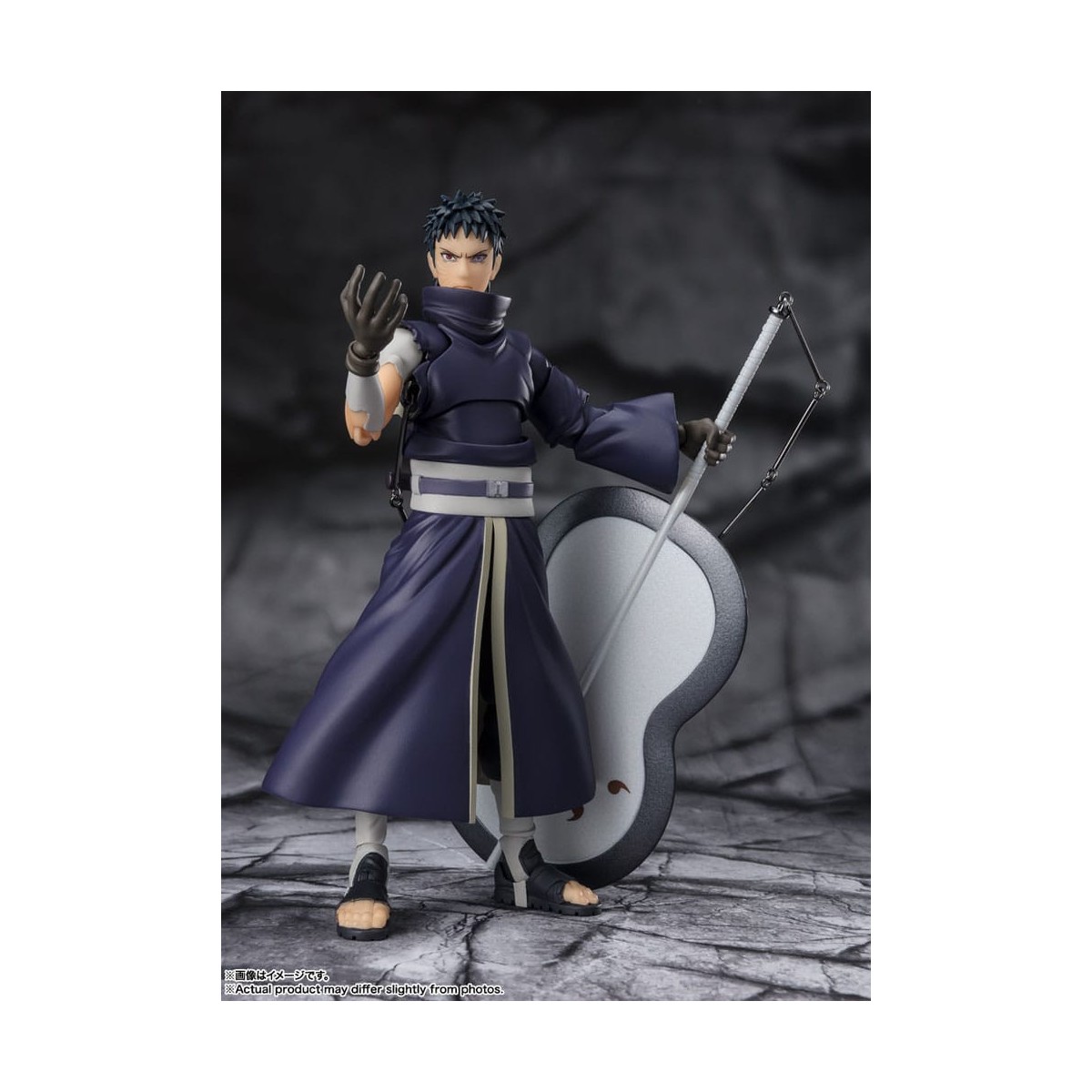Bandai Tamashi Nation SH Figuarts SHF - Obito Uchiha - Hollow Dreams of Despair - Naruto